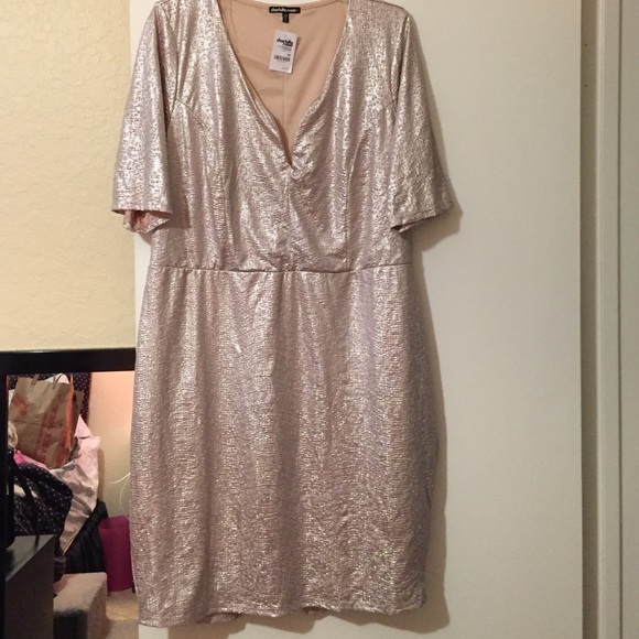 New With Tags 3X Charlotte Russe Dress