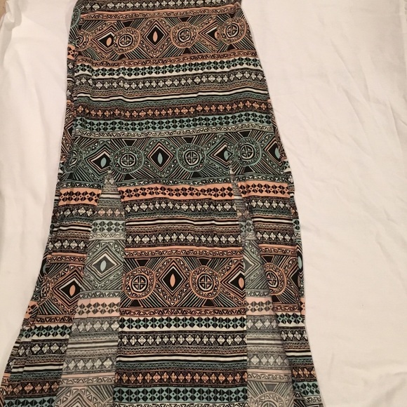 Kendall & Kylie maxi skirt