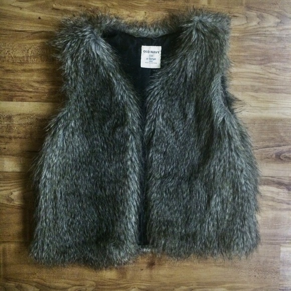 Faux Fur Vest