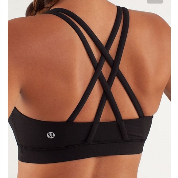 Lulu energy sports bra