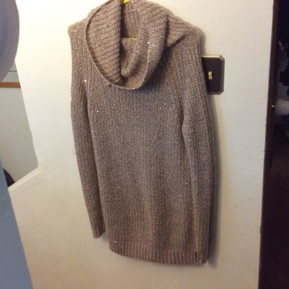 ❤SALE❤Camel knitted sweater dress.