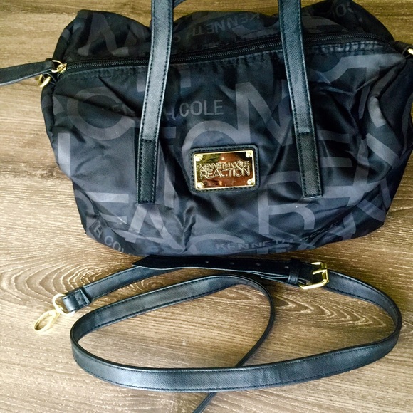 Kenneth Cole Reaction black purse