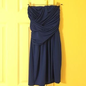 Crisscross Cocktail Dress