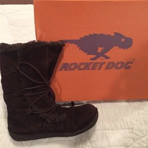 Rocket Dog Brown Suede Boots