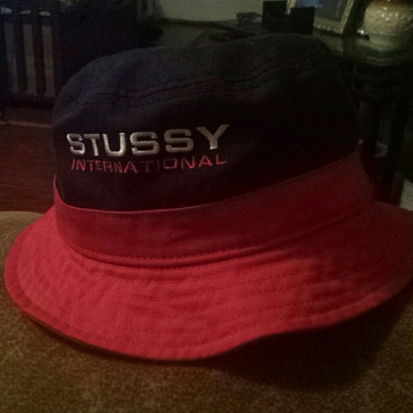 Stussy international bucket hat Clearance