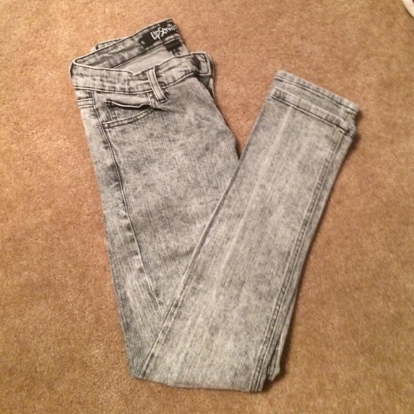 Lip Service Denim - Acid Wash Skinny Jeans