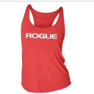 Medium Rogue Women's Red Tank
