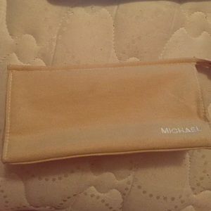 Michael Kors Makeup/Travel Bag