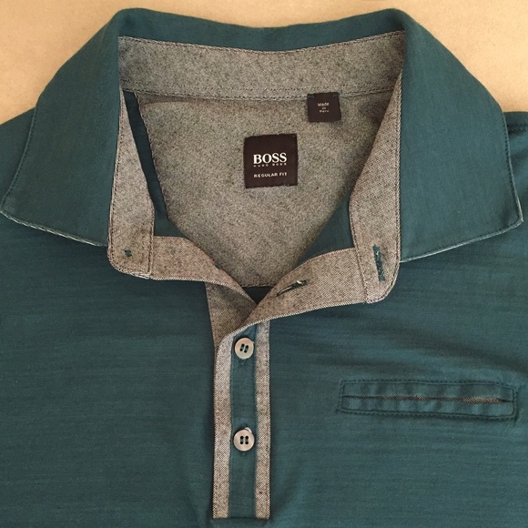 Hugo Boss collared short sleeved polo - Picture 2 of 5