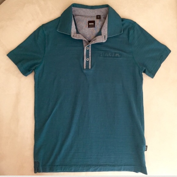 Hugo Boss collared short sleeved polo - Picture 4 of 5