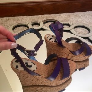 Rebecca Taylor Cork Wedges