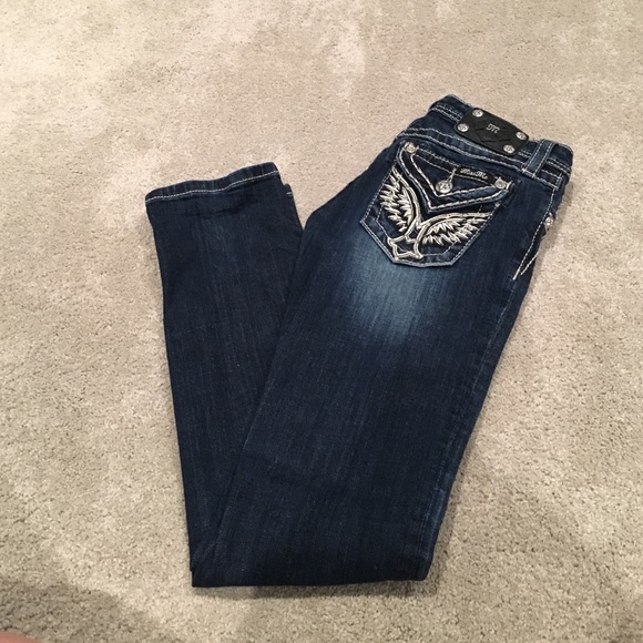Girls Miss Me Jeans