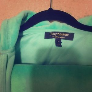 Juicy couture velour track suit