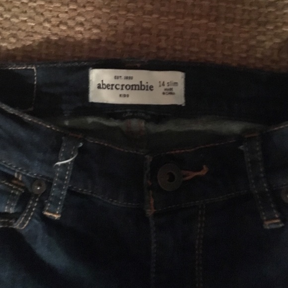 Slim Abercrombie jeans - Picture 2 of 2