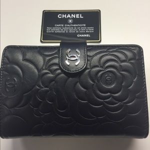 Chanel Camelia Wallet