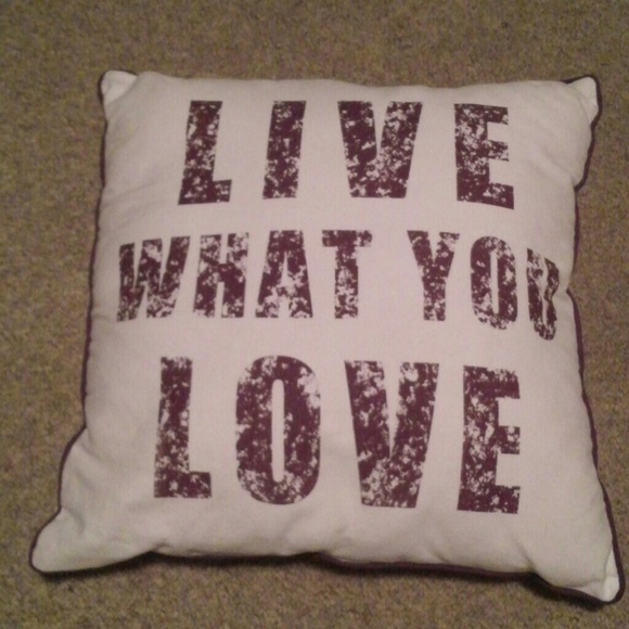 Inspirational Pillow