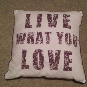 Inspirational Pillow