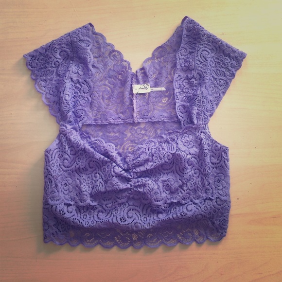 Free people crop top