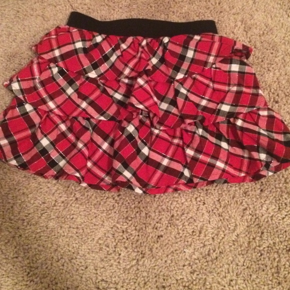 Faded Glory Other - Cute girls red/black plaid skirt❤️ Faded Glory Other - Cute girls red/black plaid skirt❤️
