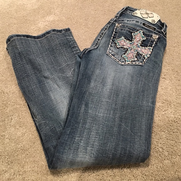Girls Miss Me Jeans