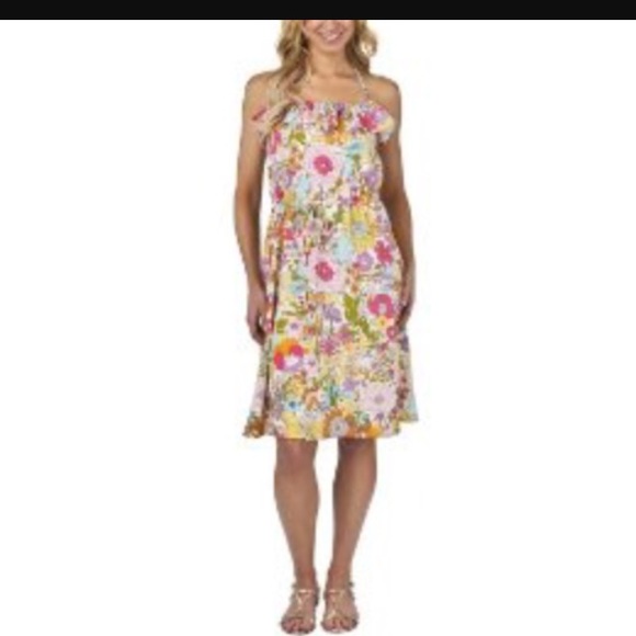 Dresses & Skirts - Liberty of London for Target Floral Halter Dress