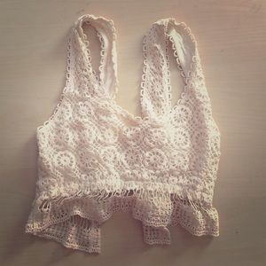 Urban outfitters crop top