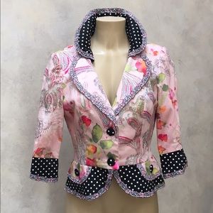 Vintage Alberto Makali jacket