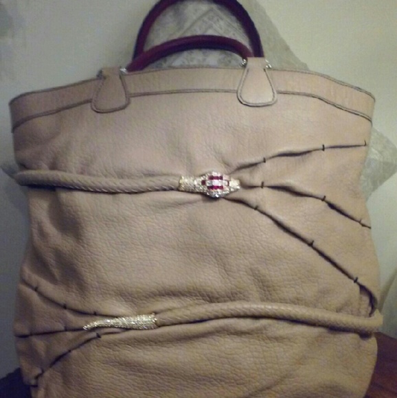 Never used Valentino tote with dust bag