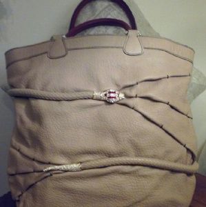 Never used Valentino tote with dust bag
