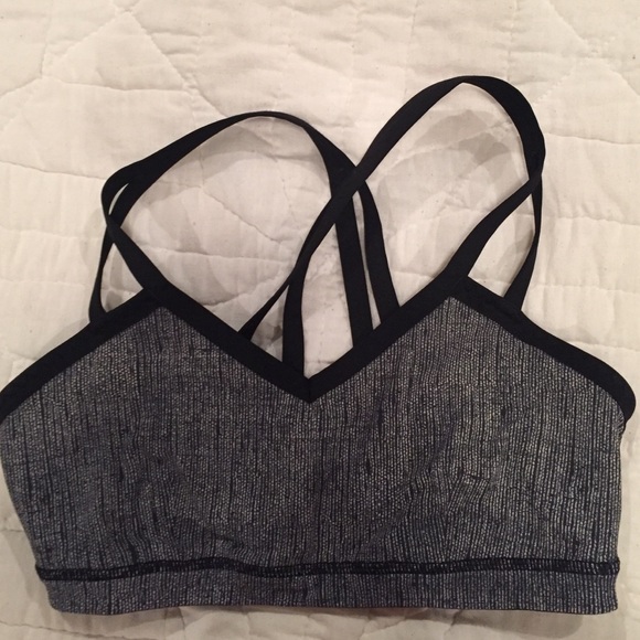 Lululemon Sports bra, size 6