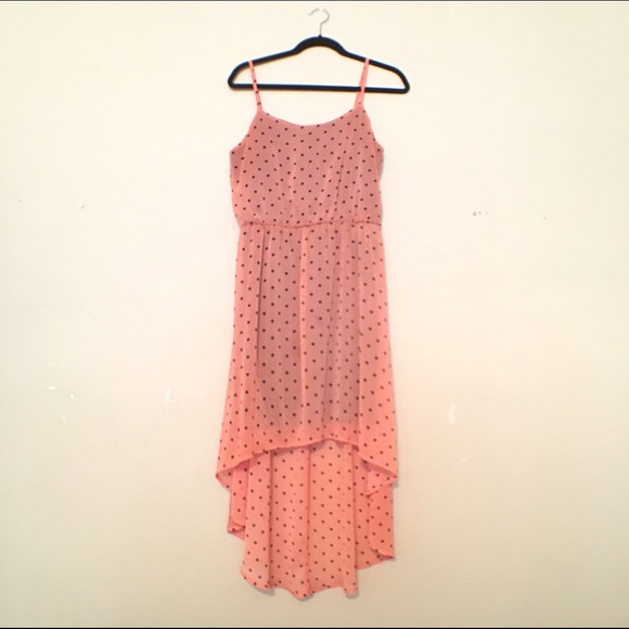 Polka Dot High-low Dress!