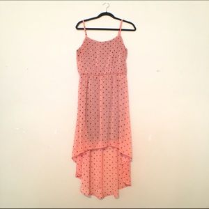 Polka Dot High-low Dress!