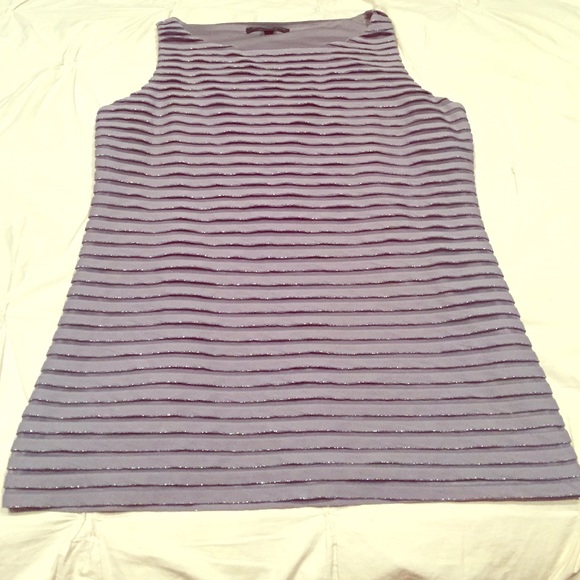 Like New Periwinkle Banana Republic Shell
