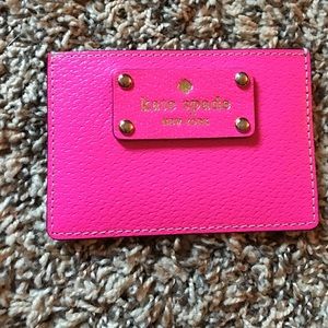 Kate Spade Cedar Street Card Holder