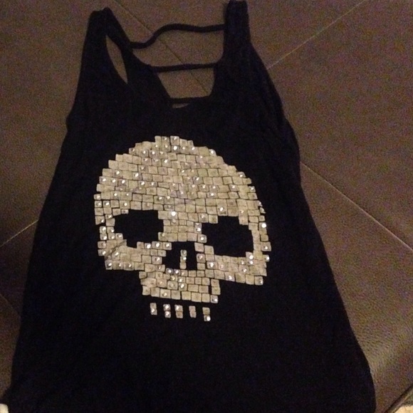 Studded Tank Top