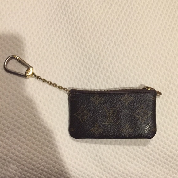 Louis Vuitton coin purse/key pouch