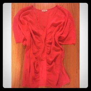 Silk blouse Silk blouse