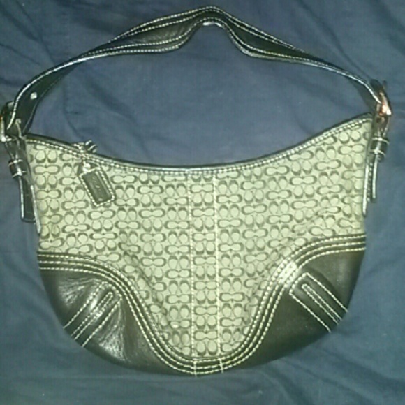 Authentic Coach Bag