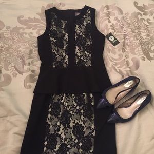 NWT Fancy, flirty, Lacey dress from Vince Camuto