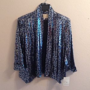 Alberto Makali Sequin Jacket
