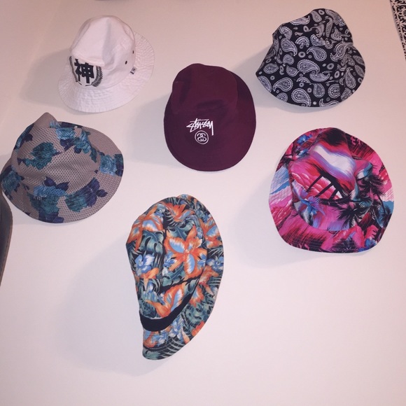 BUCKET HATS!! $10 each