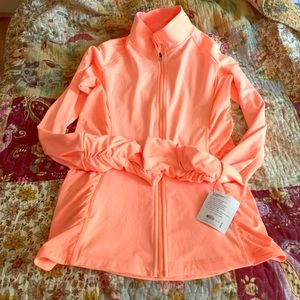 Victoria Secret Orange Knockout Jacket. Size M. 🍇