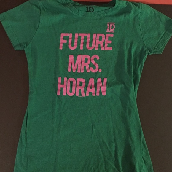 S Niall Horan Shirt New XS 1D One Direction Juniors Future Mrs M