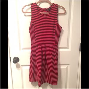 Madewell Striped Cotton Dress