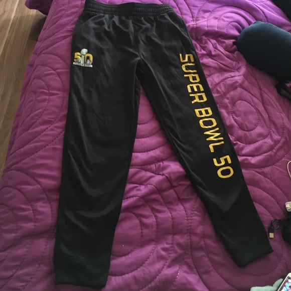 Pants - 50th Super Bowl Brand new youth sweatpants