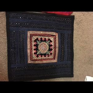 Fancy Embroidered Cushion cover