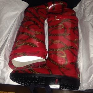 Ralph Lauren rain boots ❤️