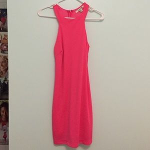 Hot Pink Dress