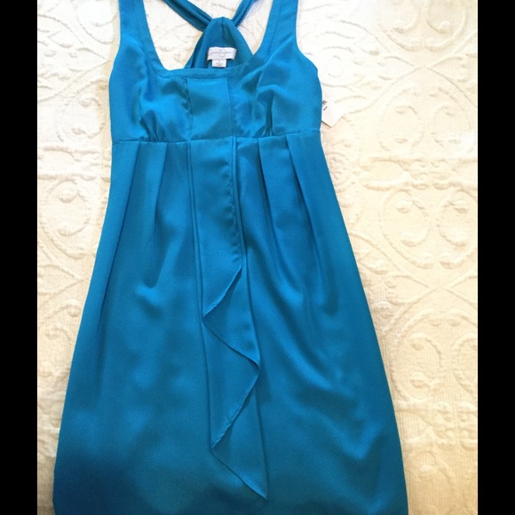 Jessica Simpson Light Blue Silk Dress.