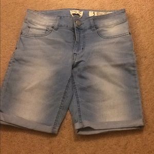 Jean Bermuda Shorts